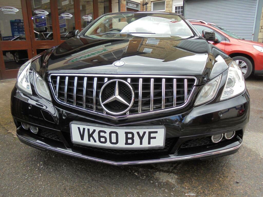 Mercedes-Benz E Class 3.0 E350 Cdi V6 Blueefficiency Se Cabriolet G-tron Black #6