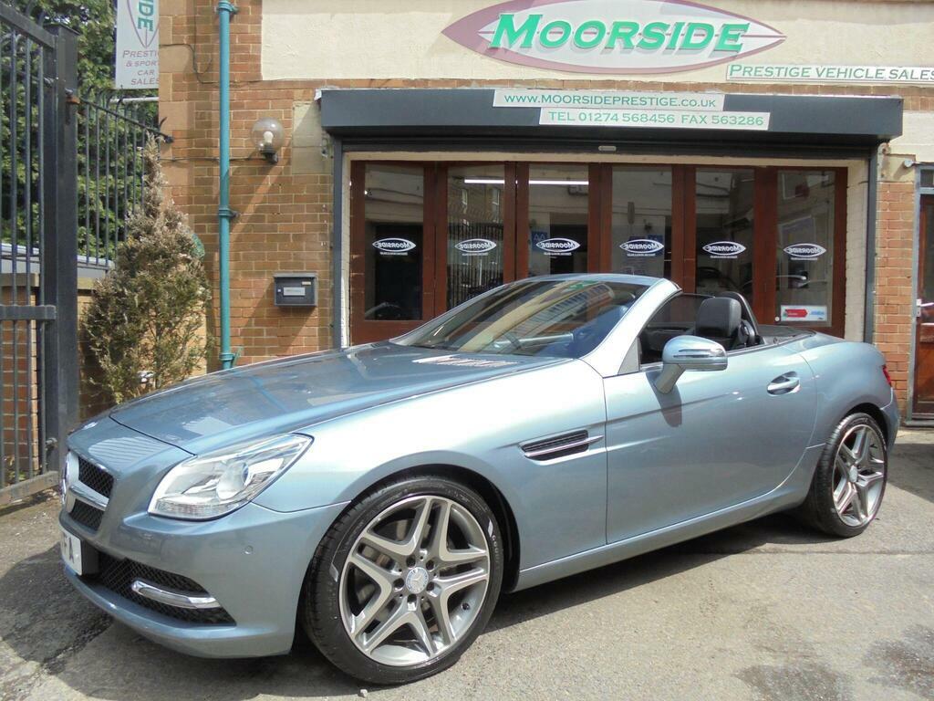 Mercedes-Benz SLK 1.8 Slk250 Blueefficiency G-tronic Euro 5 S S Blue