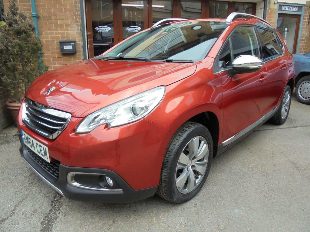 Peugeot 2008 1.6 E-hdi Allure Egc Euro 5 S S GM64CEM Red #4