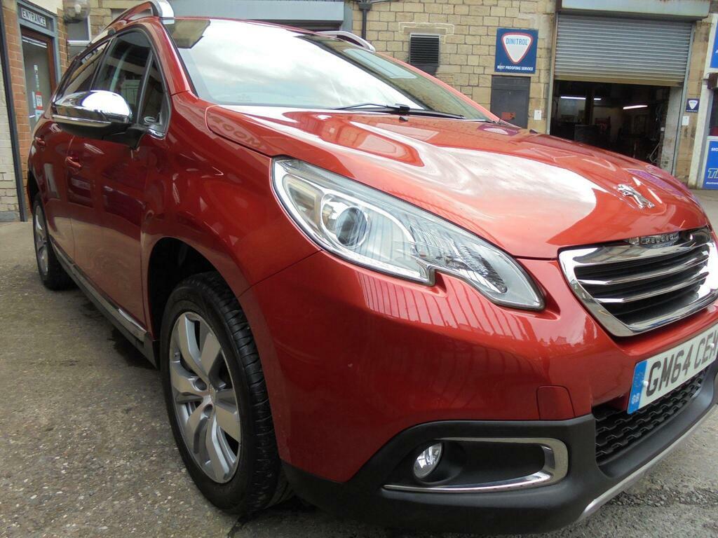 Peugeot 2008 1.6 E-hdi Allure Egc Euro 5 S S GM64CEM Red #5