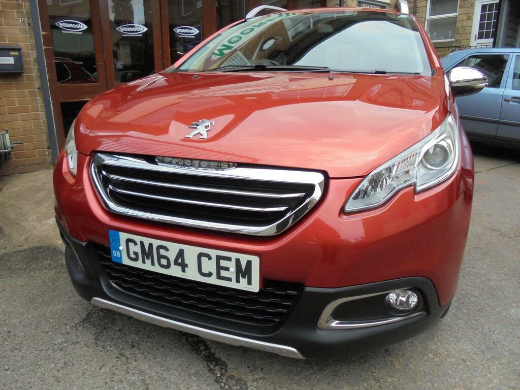 Peugeot 2008 1.6 E-hdi Allure Egc Euro 5 S S GM64CEM Red #6