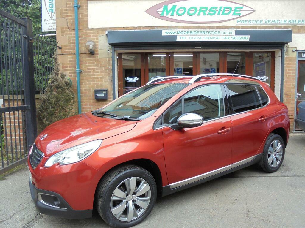 Peugeot 2008 1.6 E-hdi Allure Egc Euro 5 S S Red