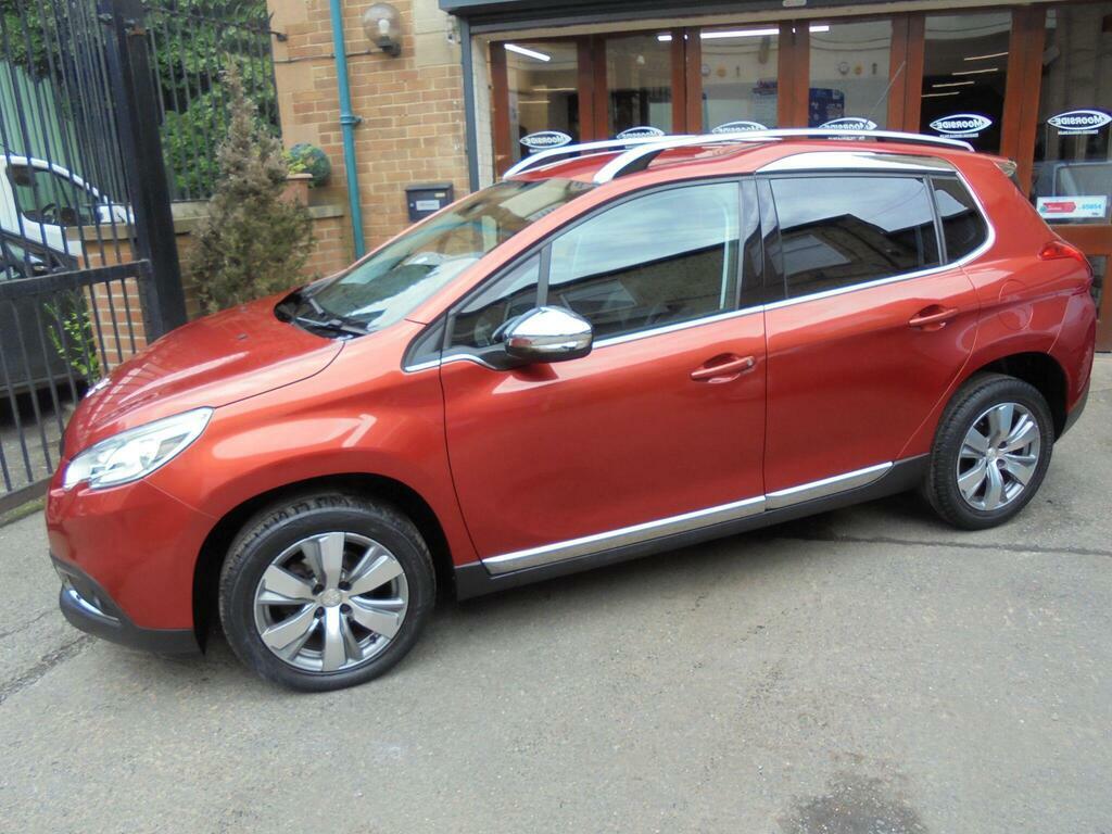 Peugeot 2008 1.6 E-hdi Allure Egc Euro 5 S S GM64CEM Red #2