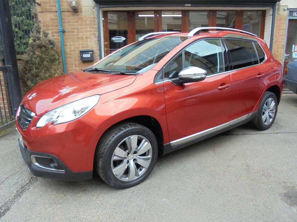 Peugeot 2008 1.6 E-hdi Allure Egc Euro 5 S S GM64CEM Red #3