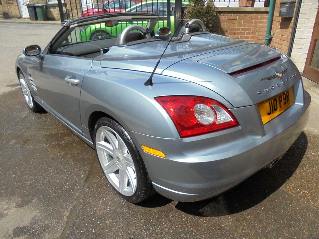 Chrysler Crossfire 3.2 Roadster Blue #5