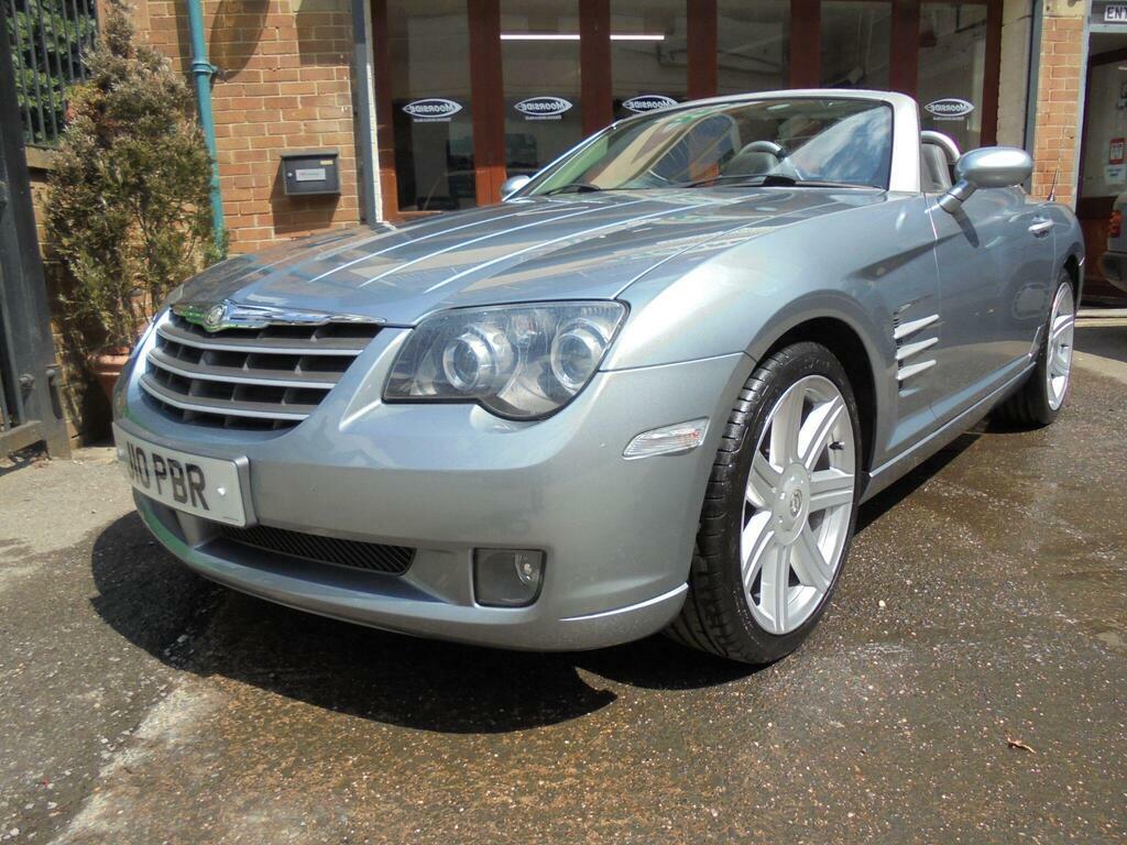 Chrysler Crossfire 3.2 Roadster Blue #3