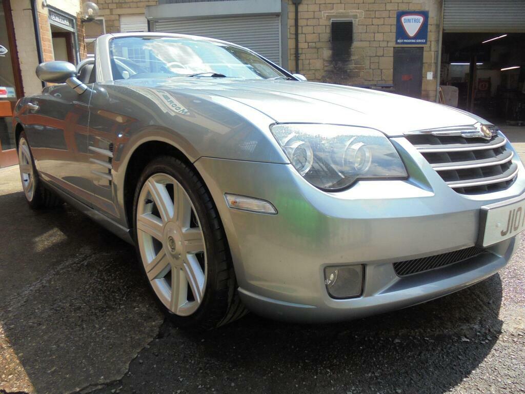 Chrysler Crossfire 3.2 Roadster Blue #4