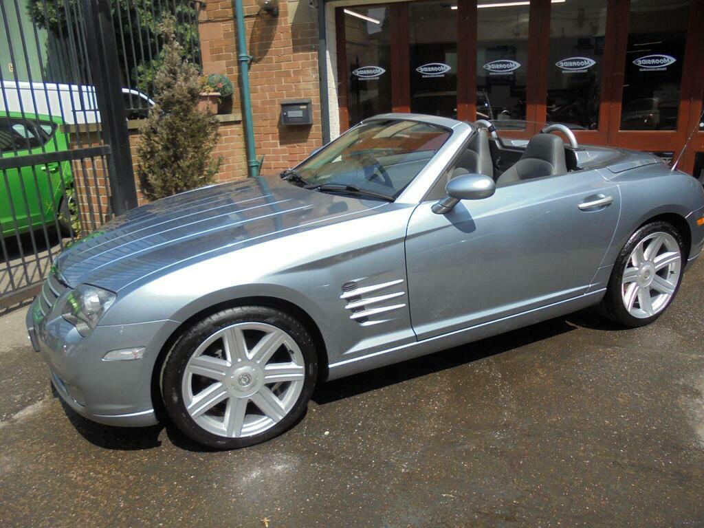 Chrysler Crossfire 3.2 Roadster Blue #2
