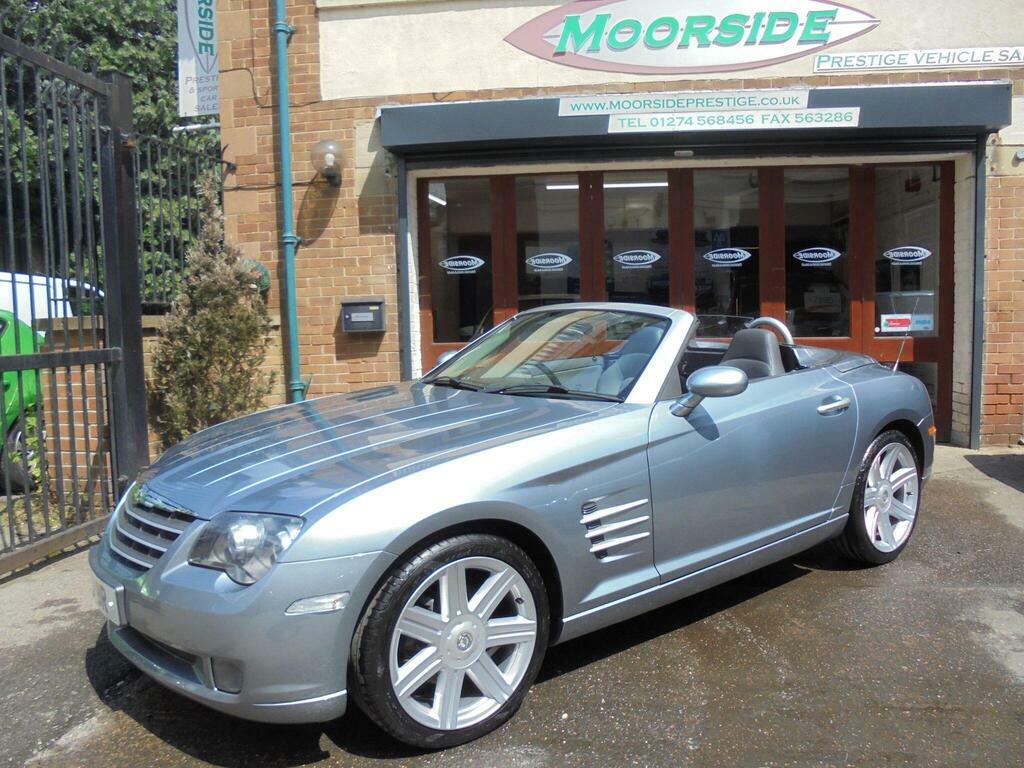 Chrysler Crossfire 3.2 Roadster Blue