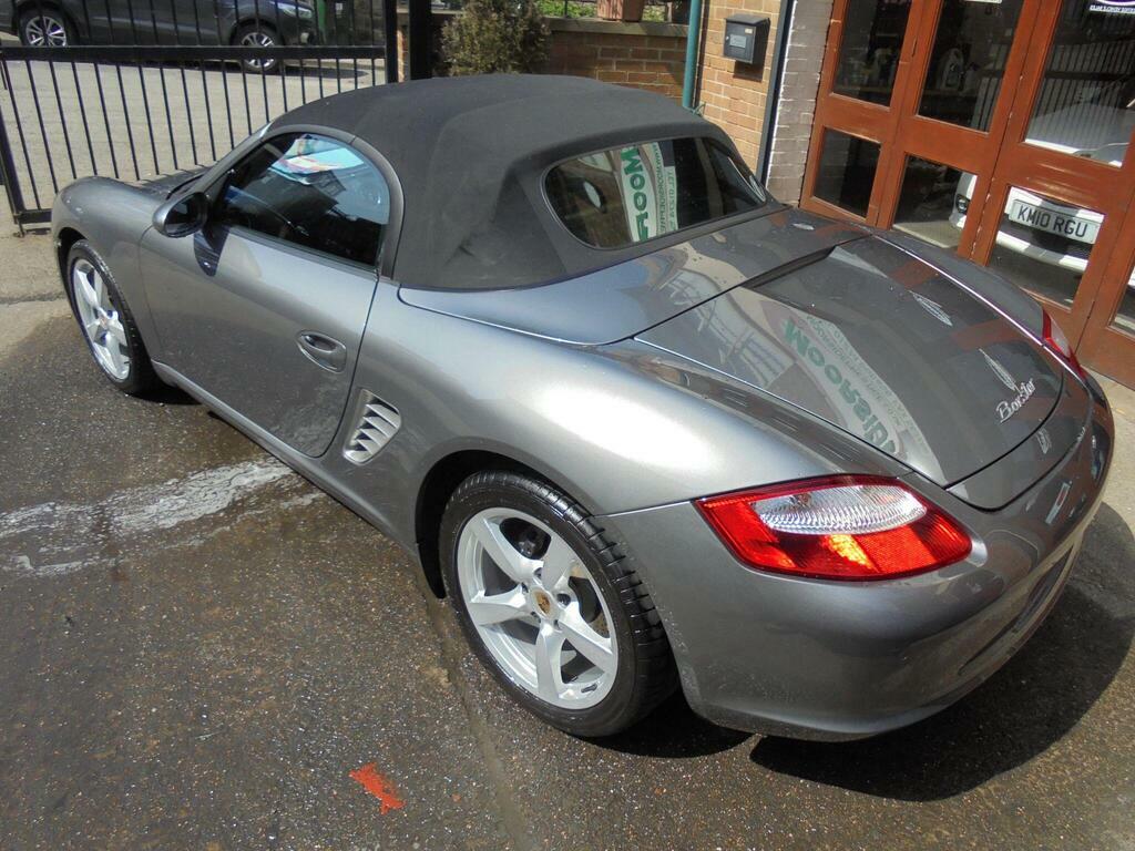 Porsche Boxster 2.7 987 Grey #6