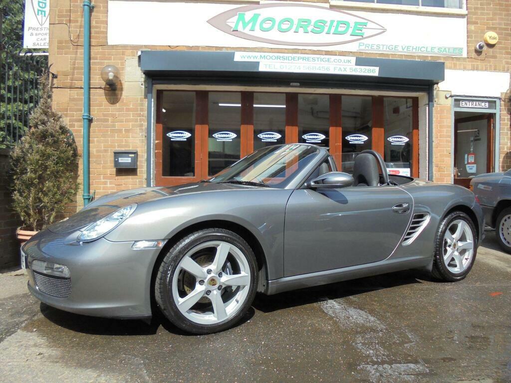Porsche Boxster 2.7 987 Grey