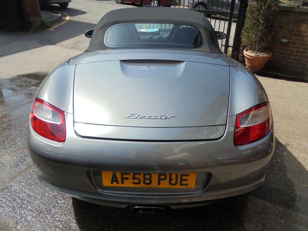 Porsche Boxster 2.7 987 Grey #3