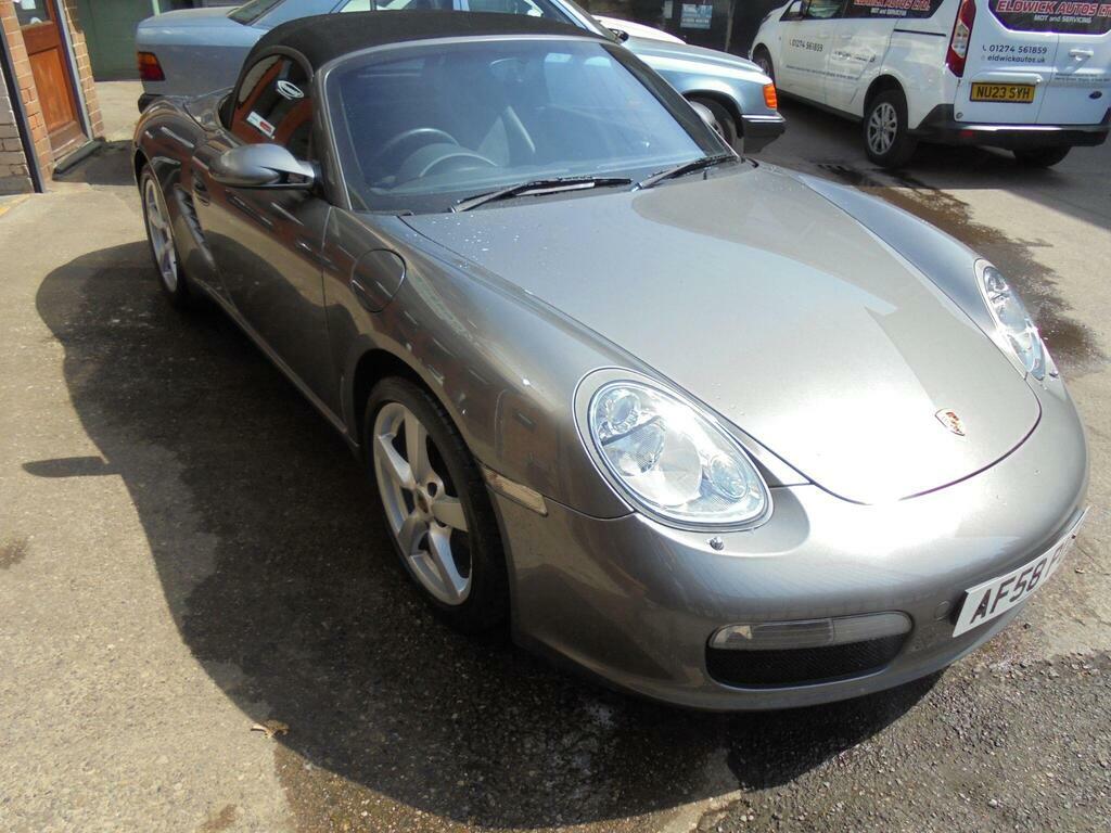 Porsche Boxster 2.7 987 Grey #5