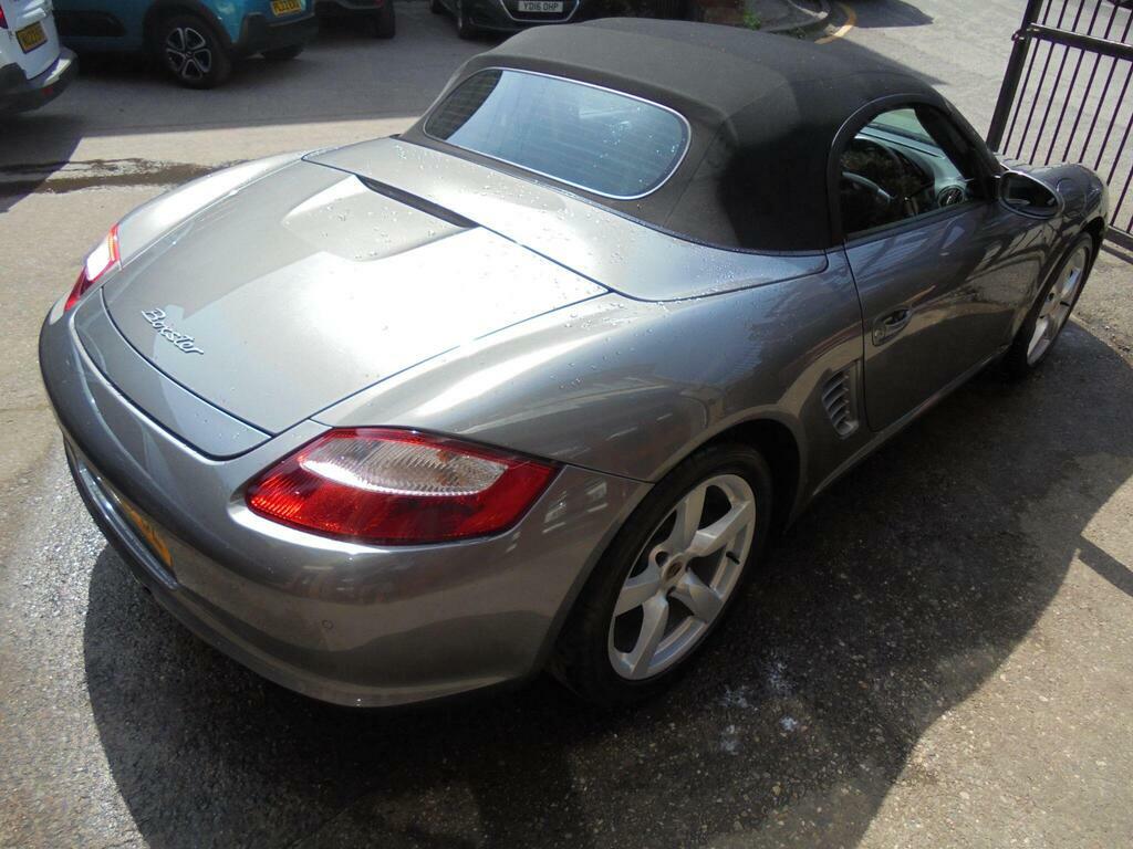 Porsche Boxster 2.7 987 Grey #4