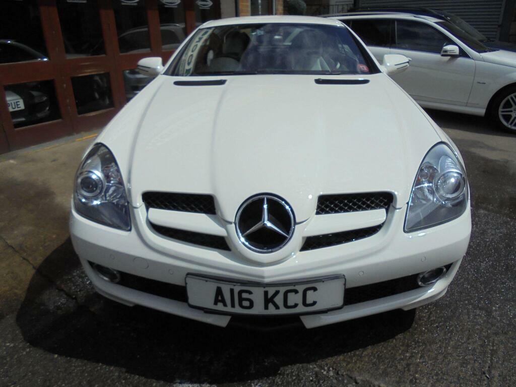 Mercedes-Benz SLK 3.5L Null Black #2