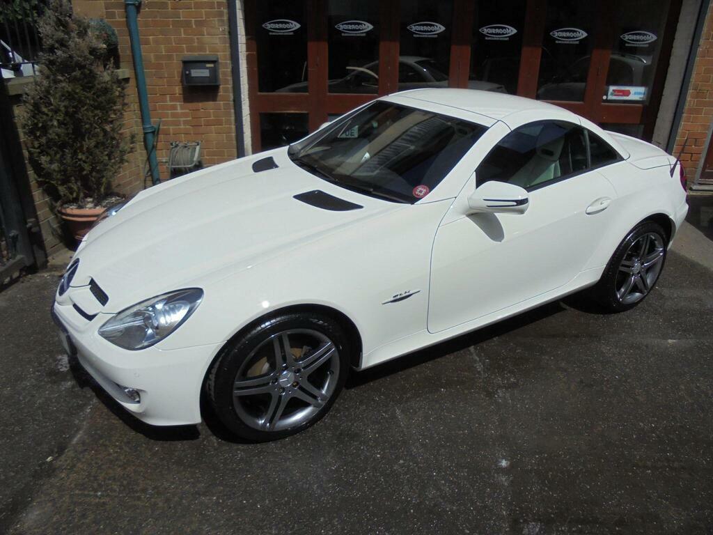 Mercedes-Benz SLK 3.5L Null Black #9