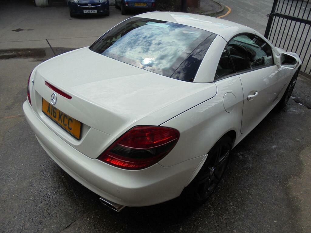 Mercedes-Benz SLK 3.5L Null Black #4