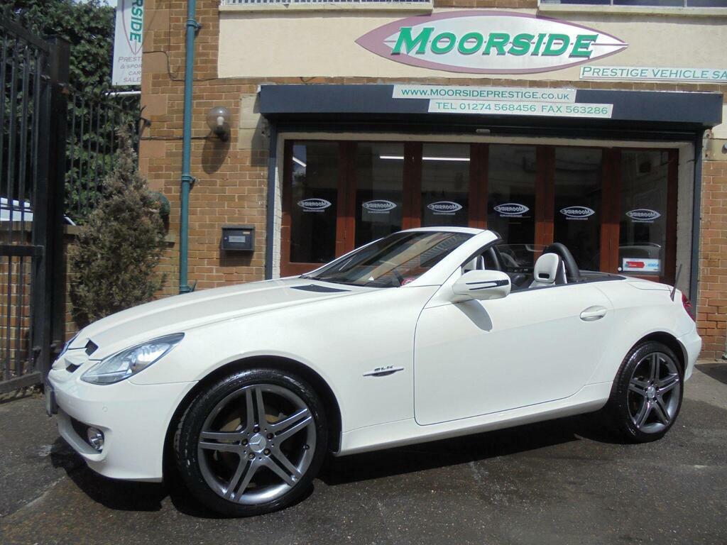 Mercedes-Benz SLK 3.5L Null Black #1