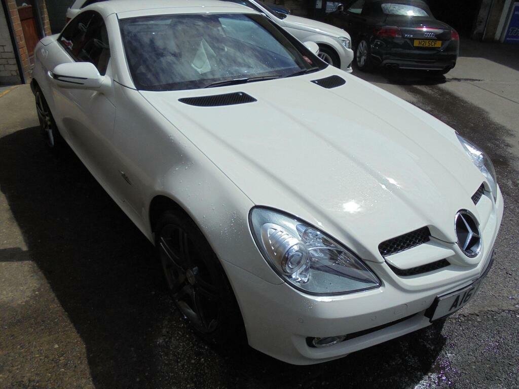 Mercedes-Benz SLK 3.5L Null Black #5
