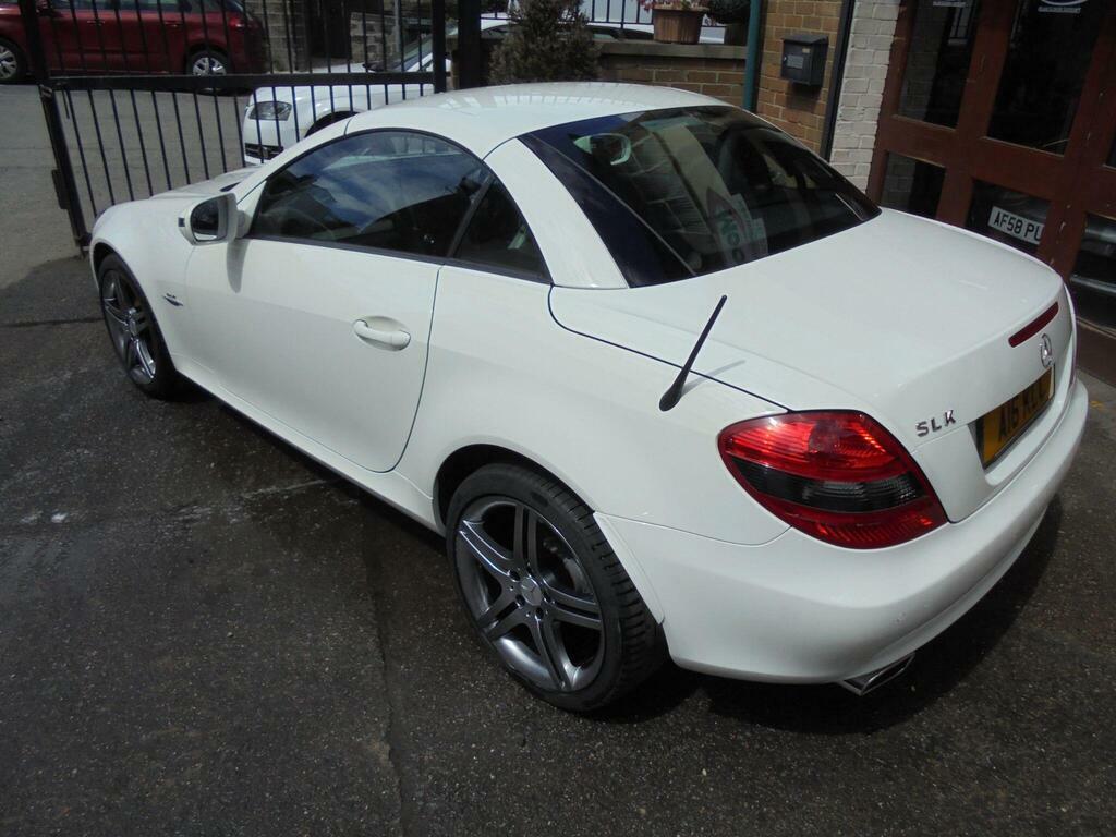 Mercedes-Benz SLK 3.5L Null Black #6