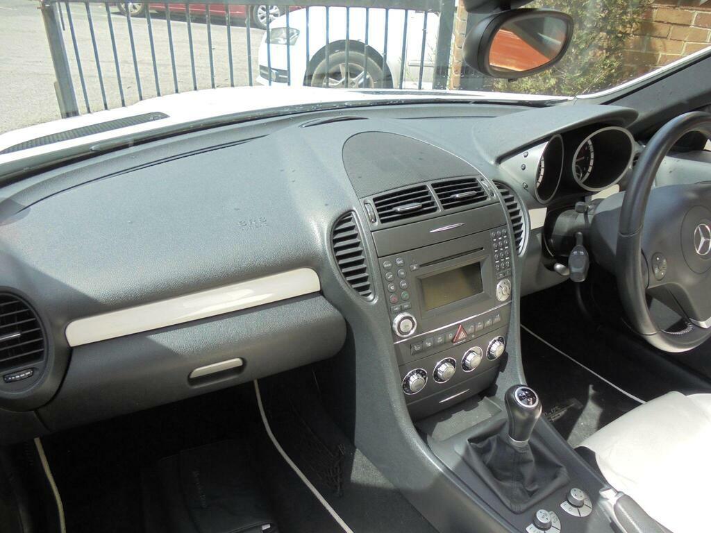 Mercedes-Benz SLK 3.5L Null Black #12