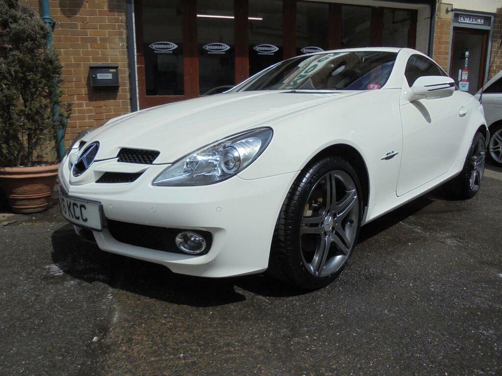 Mercedes-Benz SLK 3.5L Null Black #7