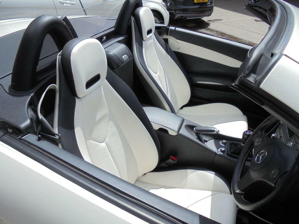 Mercedes-Benz SLK 3.5L Null Black #11