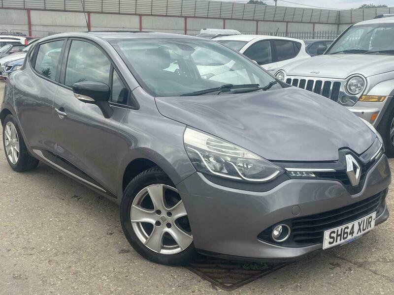 Renault Clio 1.2 16V Dynamique Medianav SH64XUR #2
