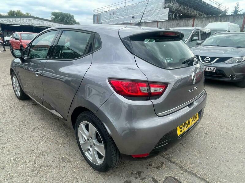 Renault Clio 1.2 16V Dynamique Medianav SH64XUR #6