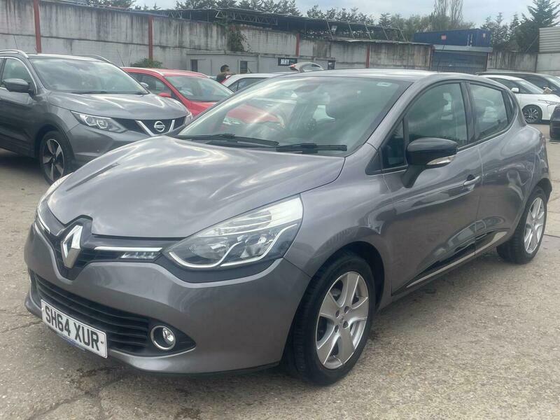 Renault Clio 1.2 16V Dynamique Medianav SH64XUR #4