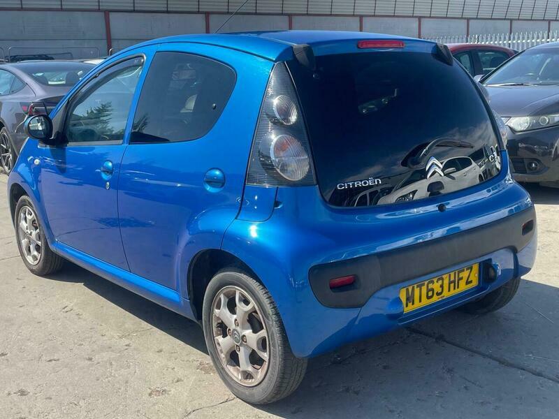 Citroen C1 1.0I Vtr Euro 5 MT63HFZ  #6