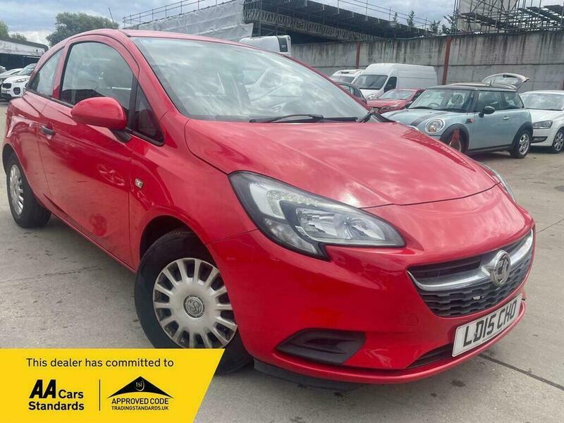 Vauxhall Corsa 1.2I Life Euro 6 LD15CHO