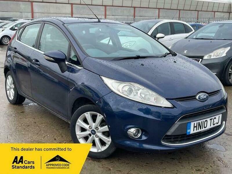 Ford Fiesta 1.25 Zetec HN10TCJ