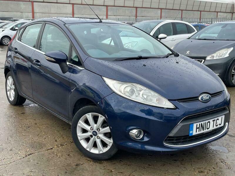 Ford Fiesta 1.25 Zetec HN10TCJ #6
