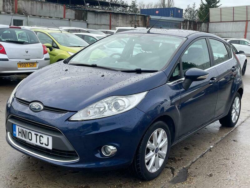 Ford Fiesta 1.25 Zetec HN10TCJ #4