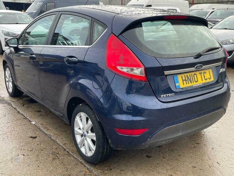 Ford Fiesta 1.25 Zetec HN10TCJ #5