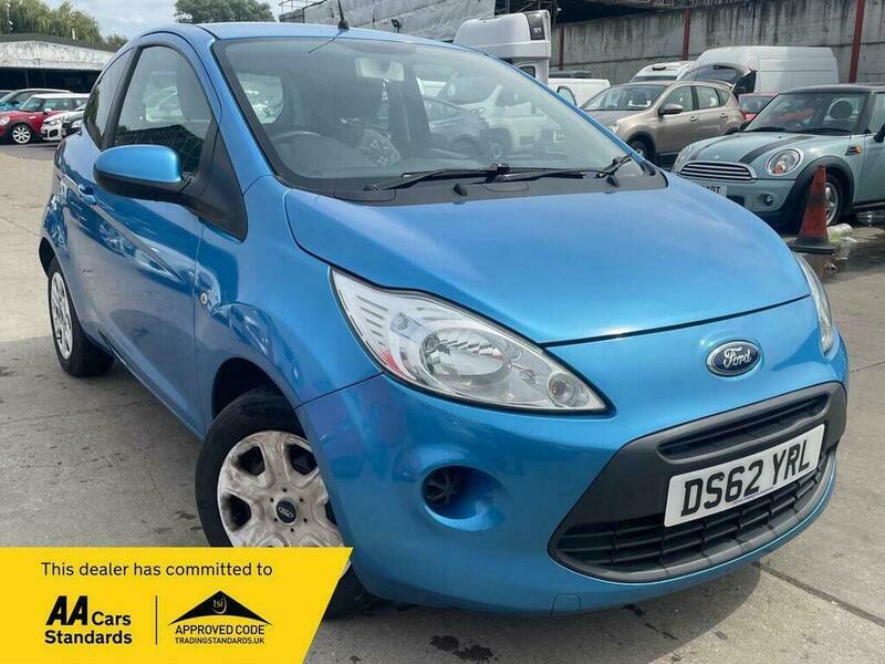 Ford KA 1.2 Edge Euro 5 