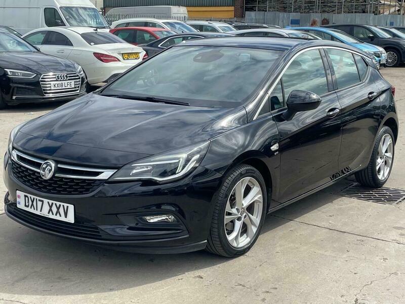 Vauxhall Astra 1.4I Turbo Sri Nav DX17XXV #4