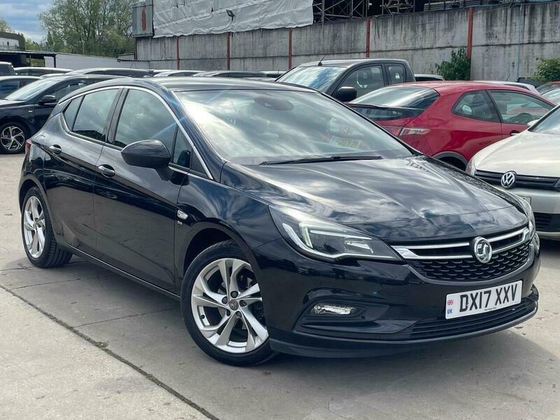 Vauxhall Astra 1.4I Turbo Sri Nav DX17XXV #2