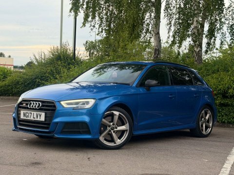 Audi S3 2.0 Tfsi Black NG17LVY #3