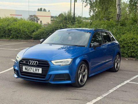 Audi S3 2.0 Tfsi Black NG17LVY #4
