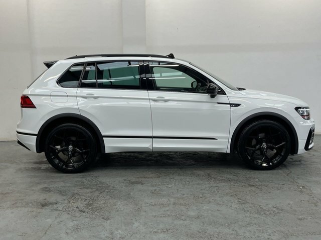 Volkswagen Tiguan 2.0 Tdi Bluemotion Tech R-line Suv Manu KY17DFP White #2