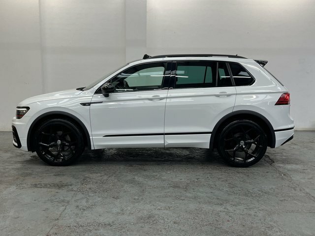 Volkswagen Tiguan 2.0 Tdi Bluemotion Tech R-line Suv Manu KY17DFP White #4