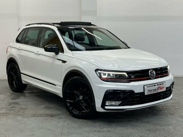 Volkswagen Tiguan 2.0 Tdi Bluemotion Tech R-line Suv Manu White