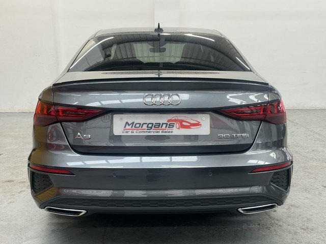 Audi A3 1.0 Tfsi 30 S Line Saloon Euro 6 HJ22MHE Grey #4