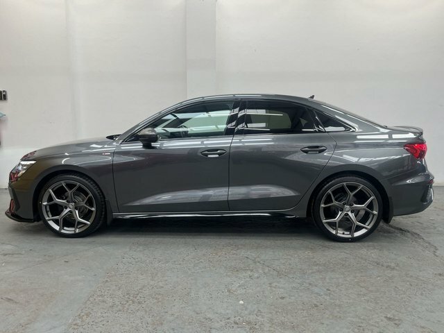 Audi A3 1.0 Tfsi 30 S Line Saloon Euro 6 HJ22MHE Grey #5