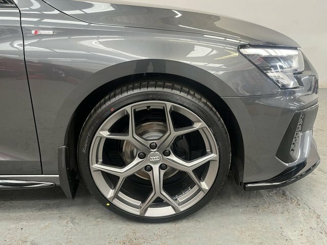 Audi A3 1.0 Tfsi 30 S Line Saloon Euro 6 HJ22MHE Grey #6
