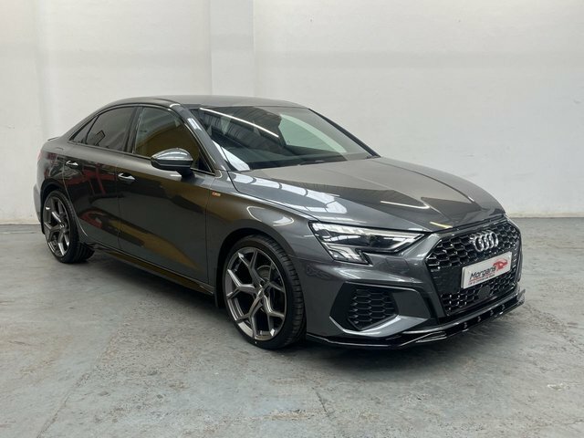 Audi A3 1.0 Tfsi 30 S Line Saloon Euro 6 Grey