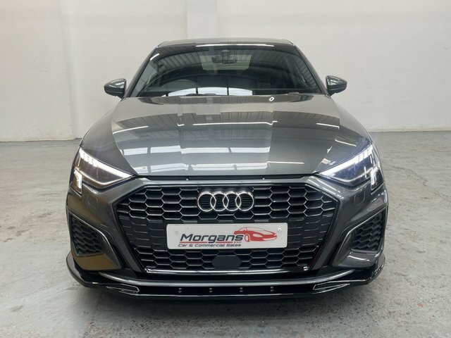 Audi A3 1.0 Tfsi 30 S Line Saloon Euro 6 HJ22MHE Grey #3