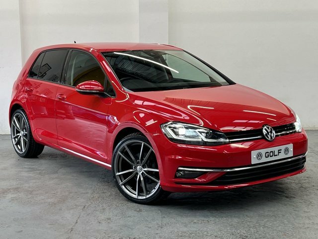 Volkswagen Golf 1.2 Tsi Match Edition Red